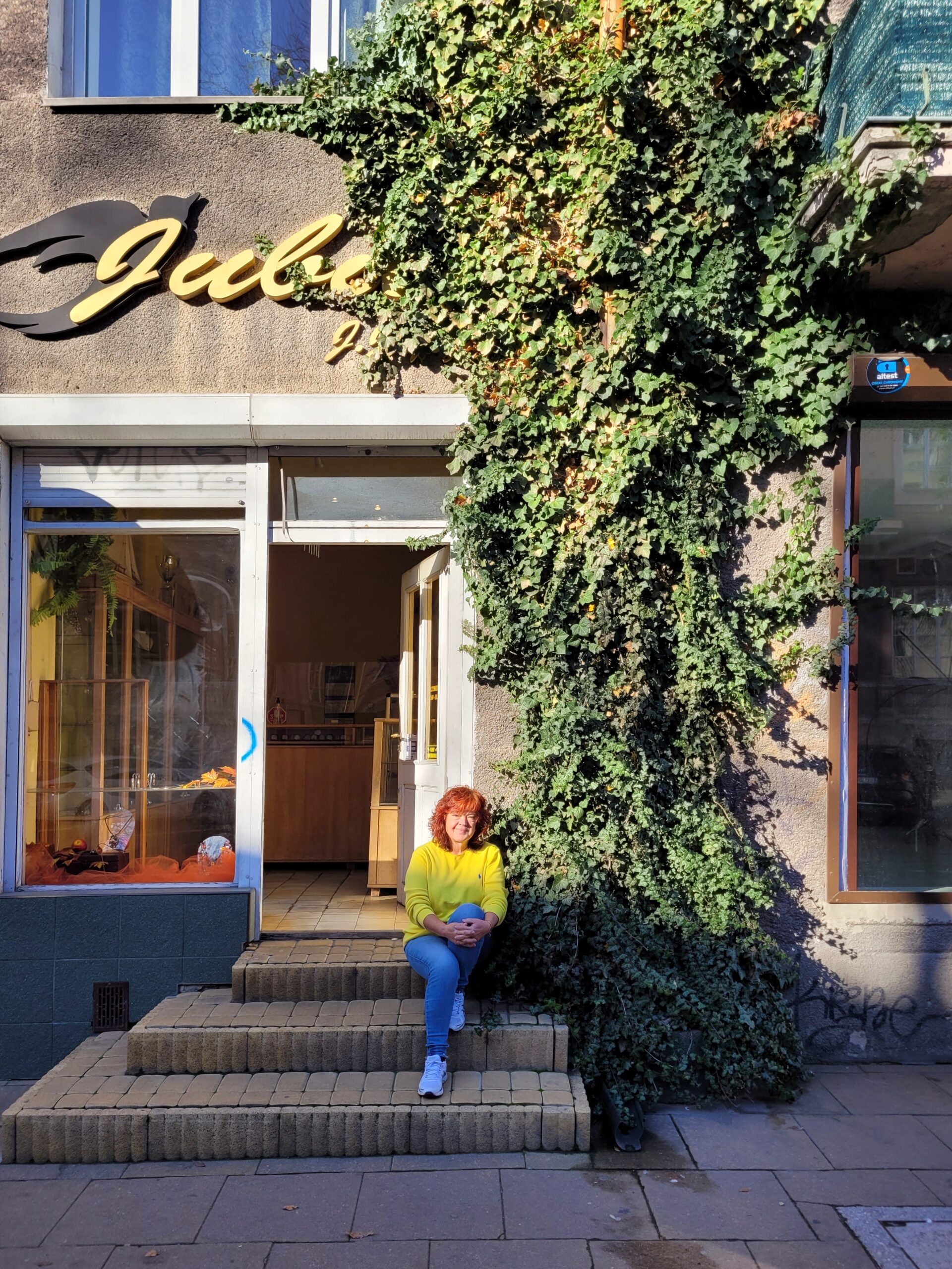 Bluszcz na Narutowicza 21