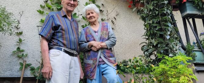 Wiszący ogród przy Rymwida i Grażyny