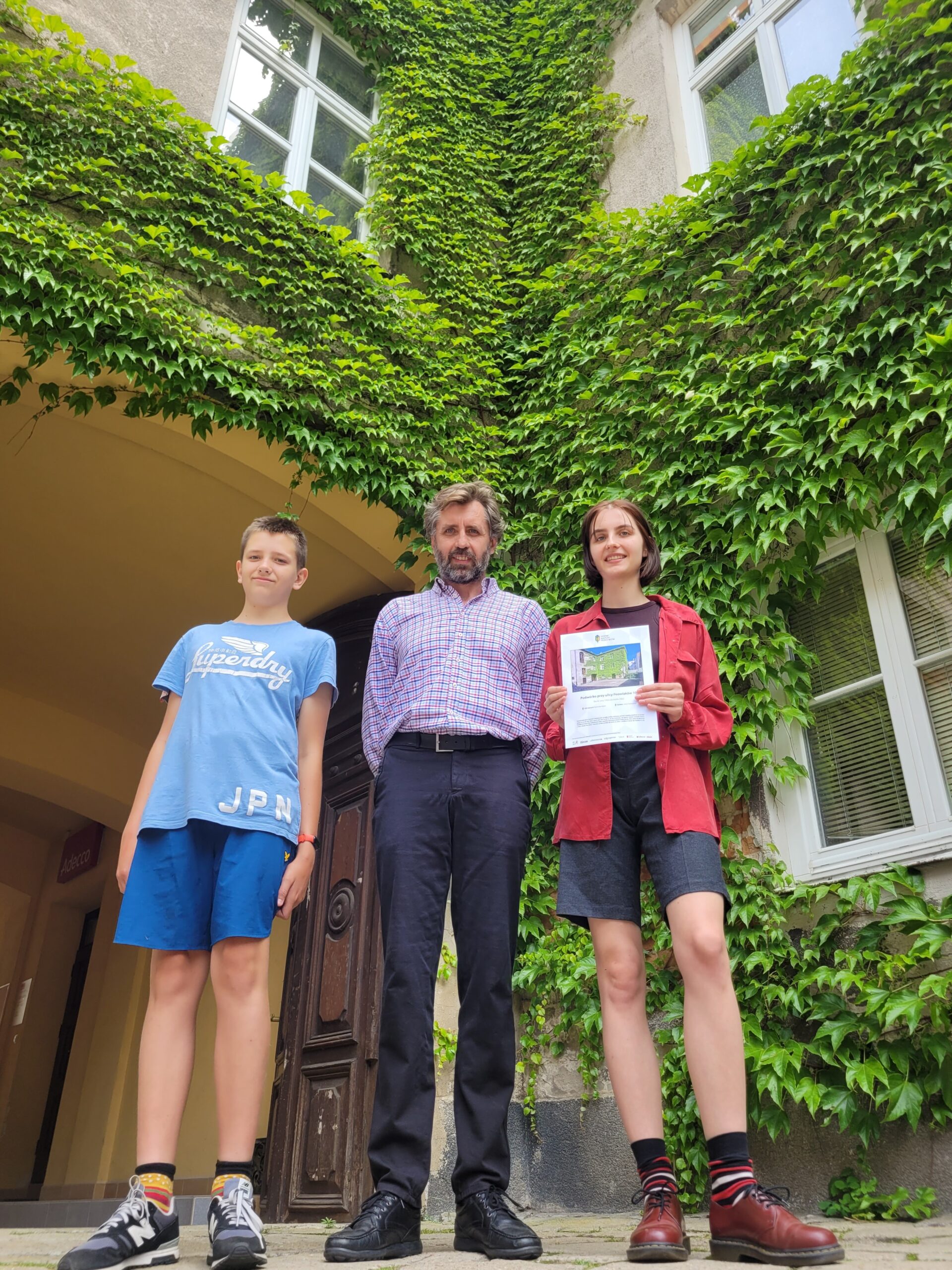 Podwórko na Peowiaków 10