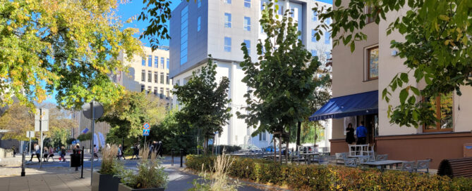 Meble miejskie i donice