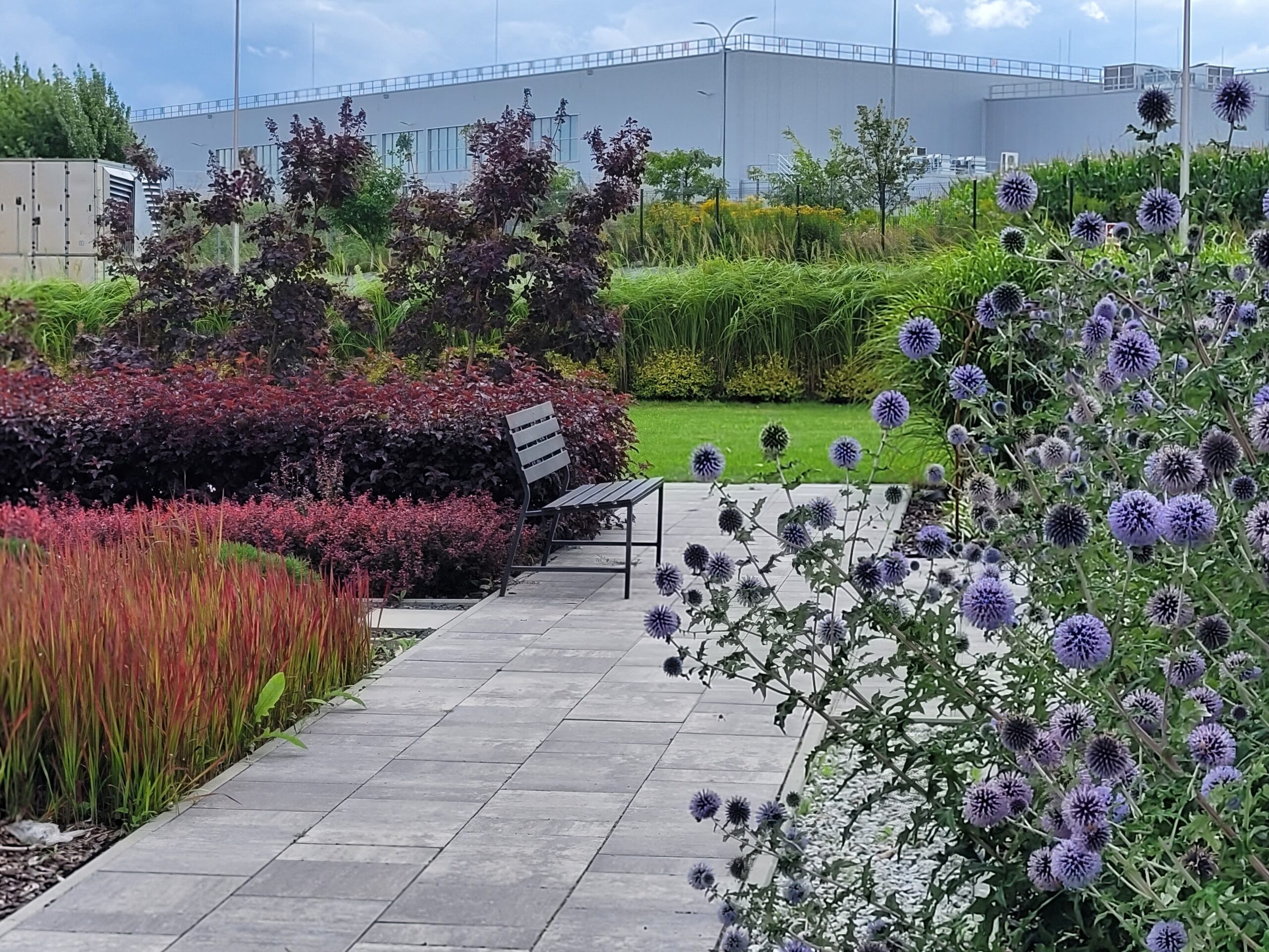 Ogród Modern Expo na Spiessa