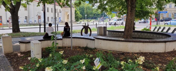 Odnowa skweru Ignacego Kędzierskiego