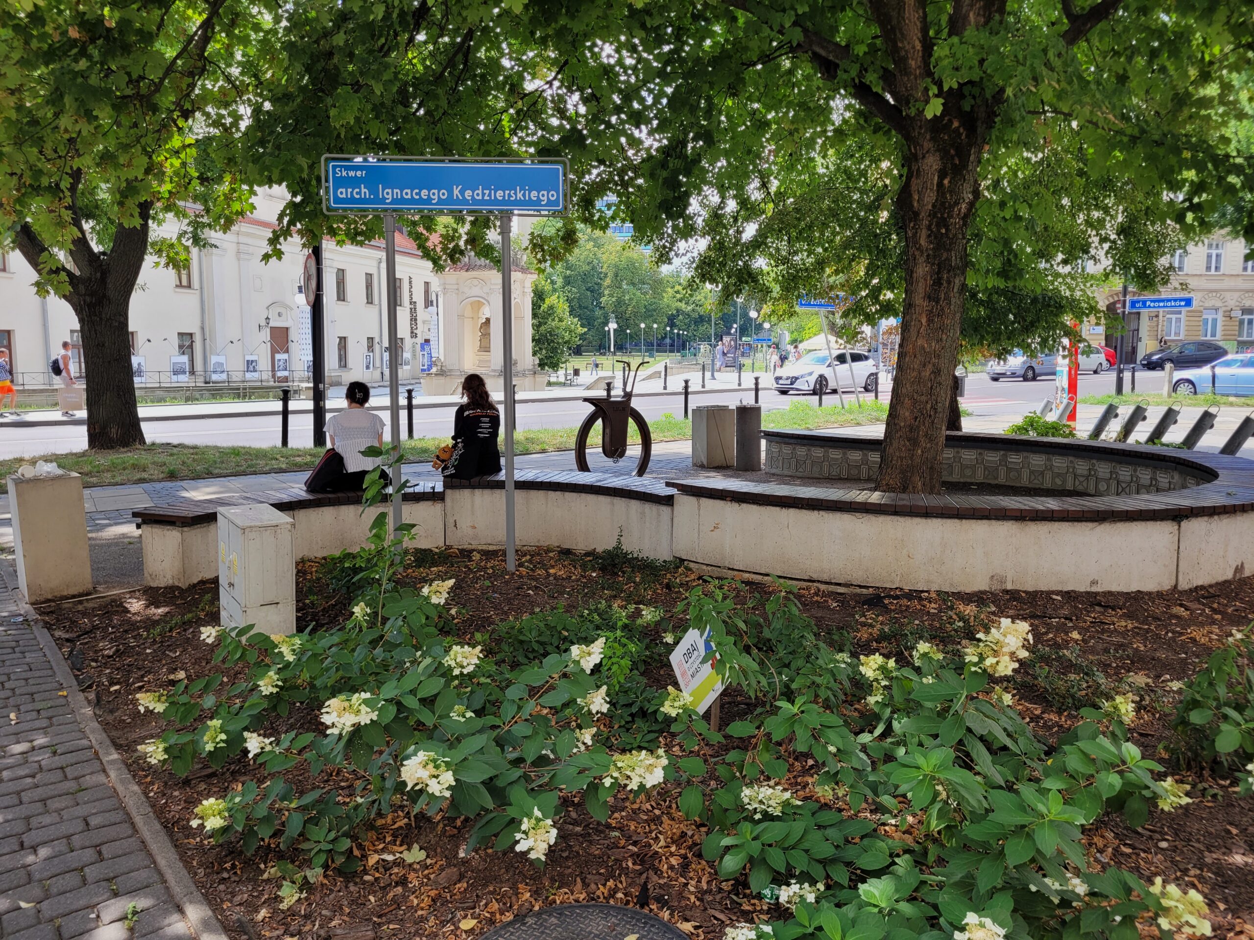 Odnowa skweru Ignacego Kędzierskiego