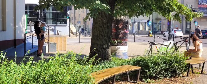 Meble miejskie i donice