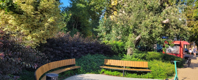 Meble miejskie i donice