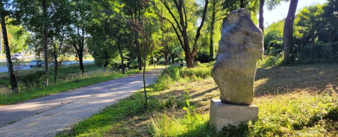 Aleja Rzeźb na Filaretów