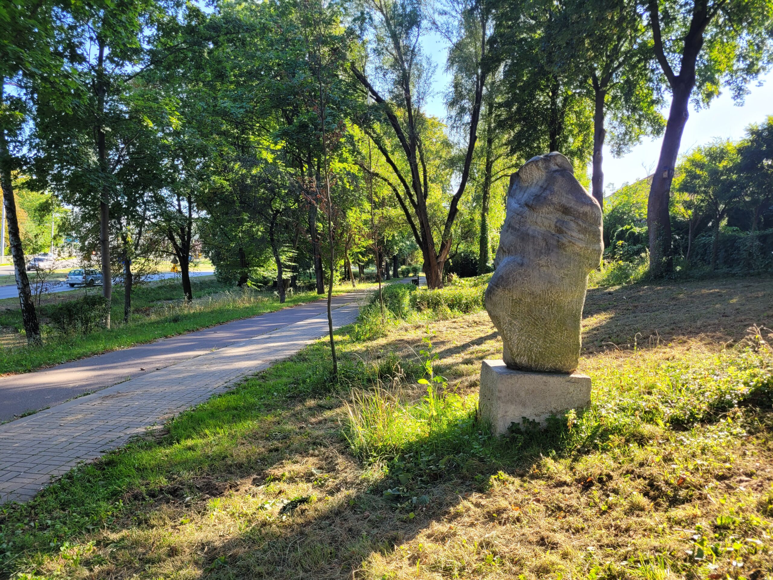 Aleja Rzeźb na Filaretów