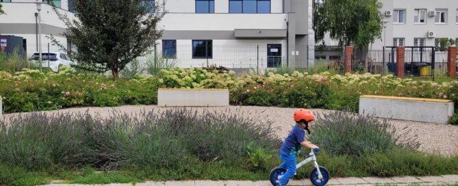 Miejsce zieleni i wypoczynku na Ułanów