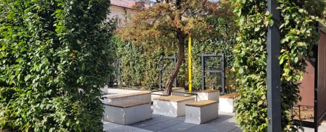 Zielona Sala Wykładowa na Furmańskiej