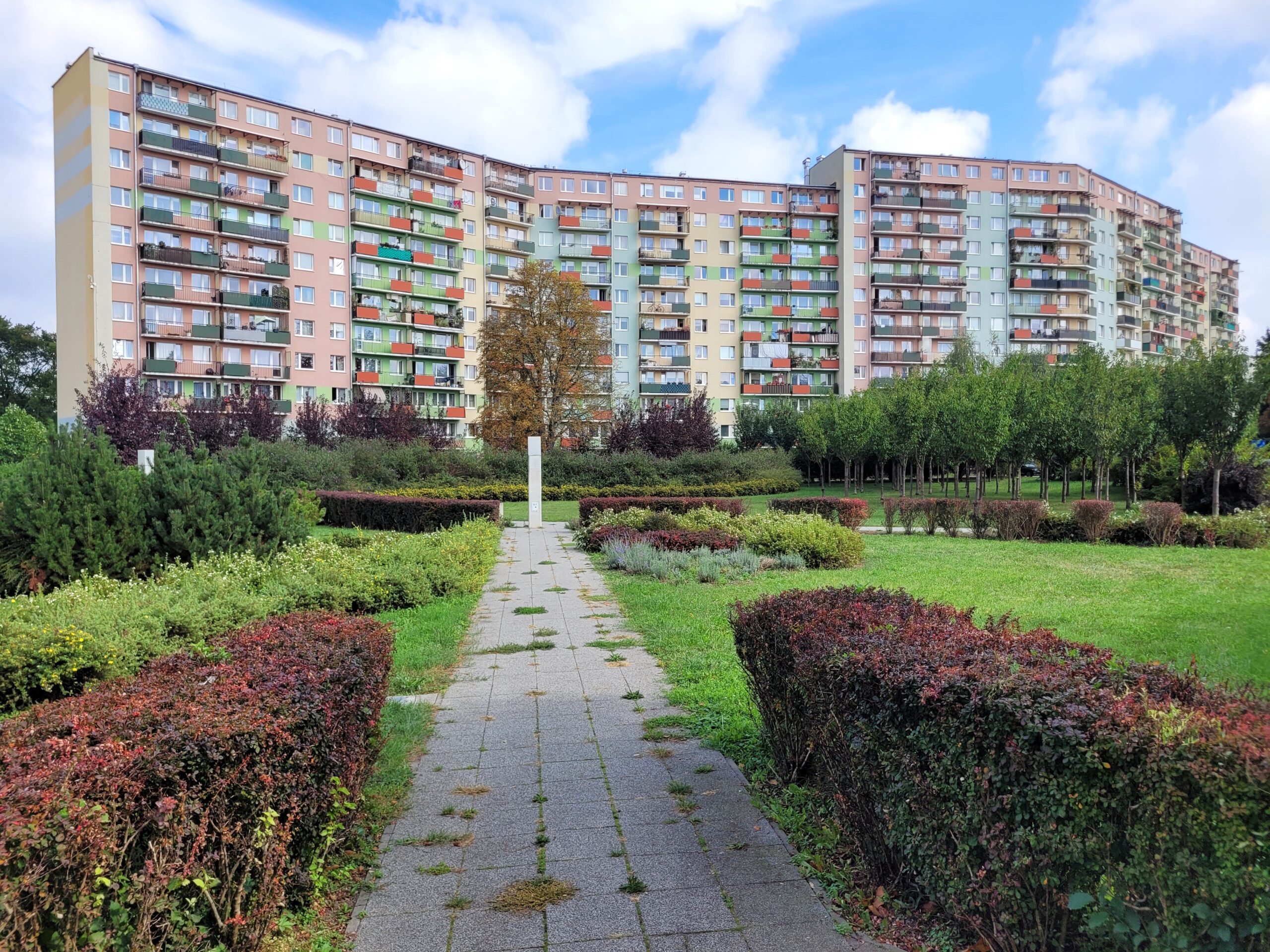 Odnowa skweru przy Jesiennej