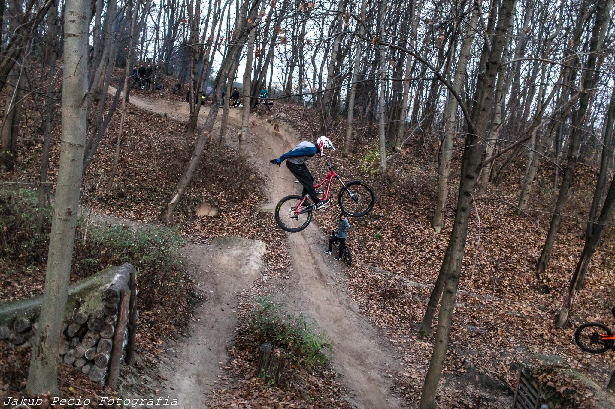 GC – trasy rowerowe na Górkach Czechowskich