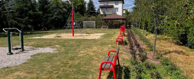 Skwer przy Romanowskiego