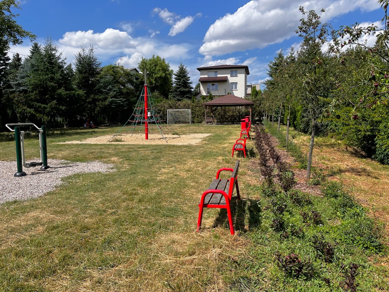 Skwer przy Romanowskiego