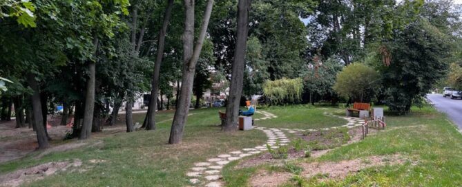 Skwer przy Generała Zajączka