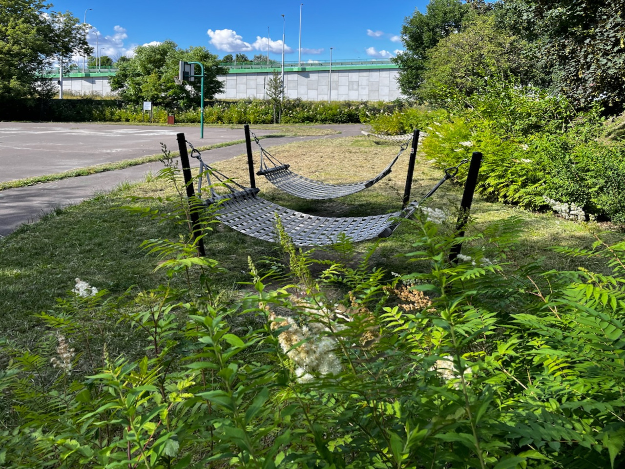 Skate park przy Bystrzycy na Krochmalnej