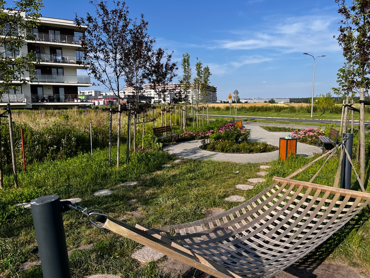 Park kieszonkowy na Felinie