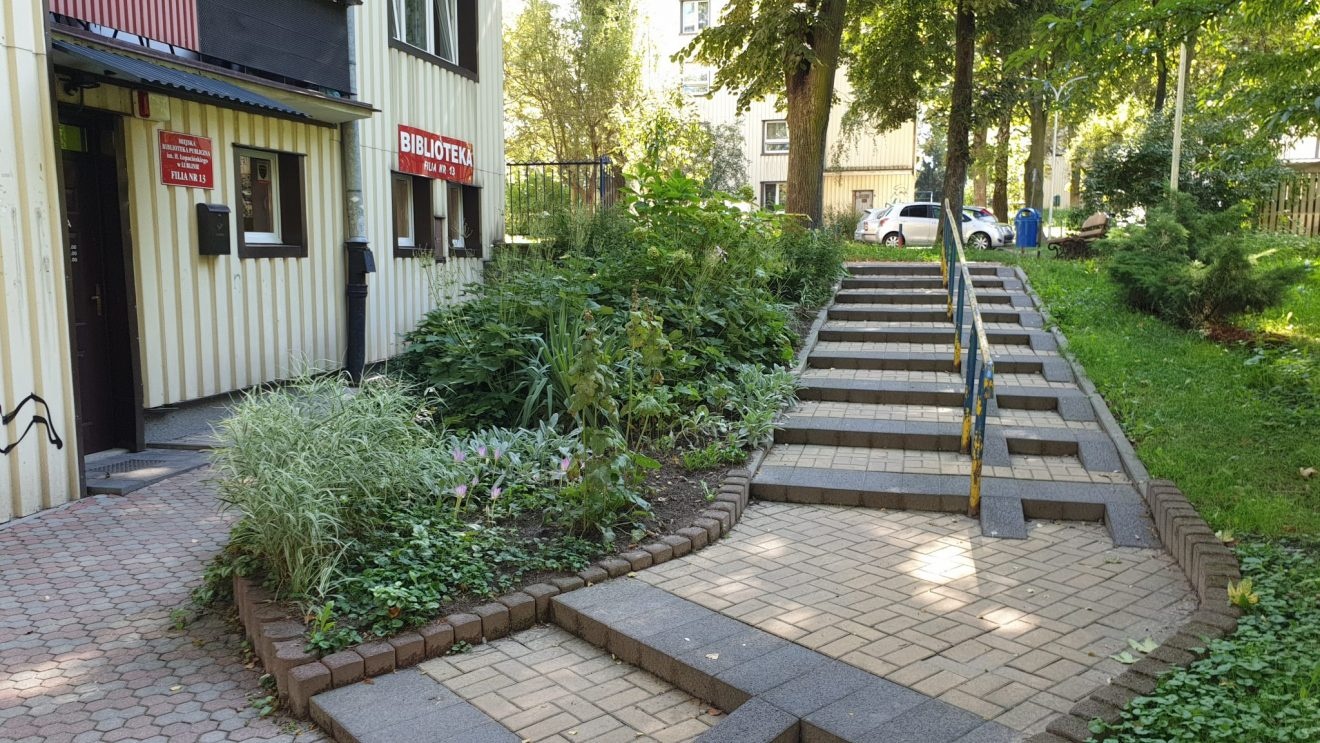 Biblioteka na Grażyny