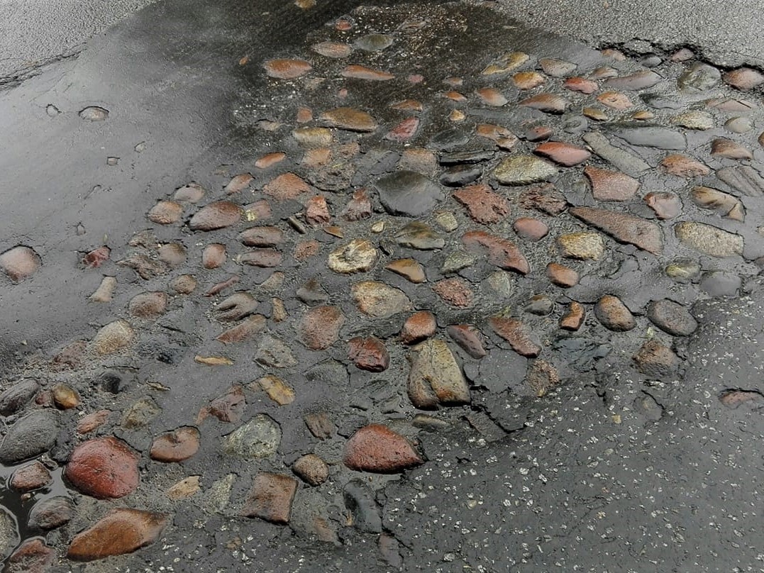 Stary bruk na Targowej