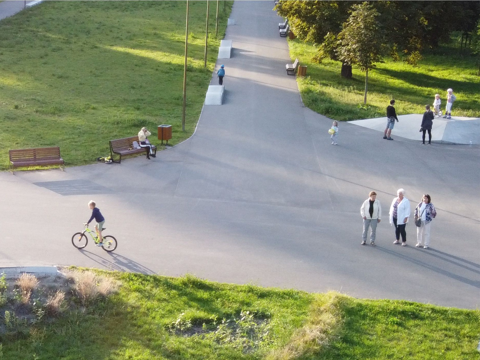 Skrzyżowanie ścieżek