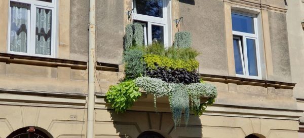 Balkon na Cyruliczej