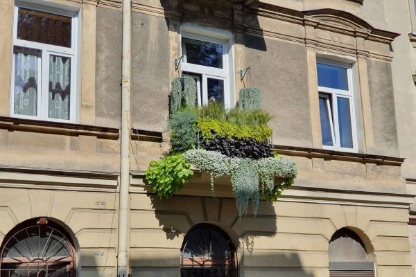 Balkon na Cyruliczej