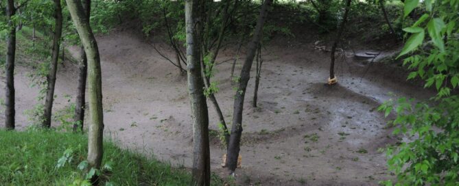 Tor dla zdalnie sterowanych samochodów