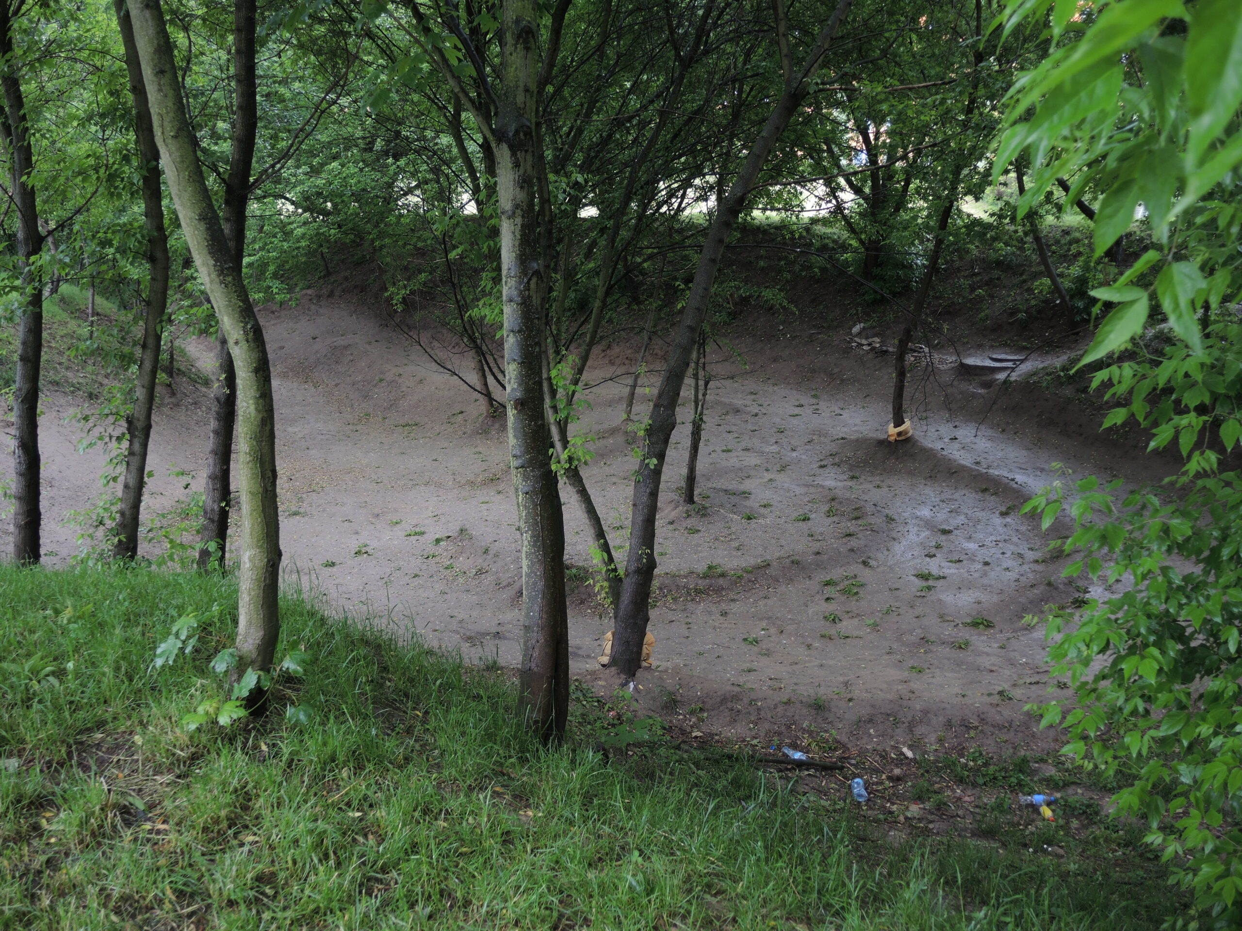 Tor dla zdalnie sterowanych samochodów