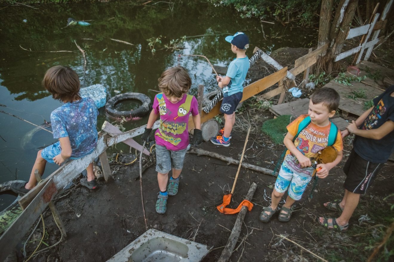 Zabawy „Dzikich Dzieci”