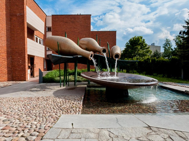 Fontanna na placu Boboli