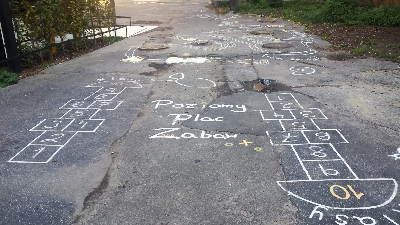 Poziomy plac zabaw na Furmańskiej