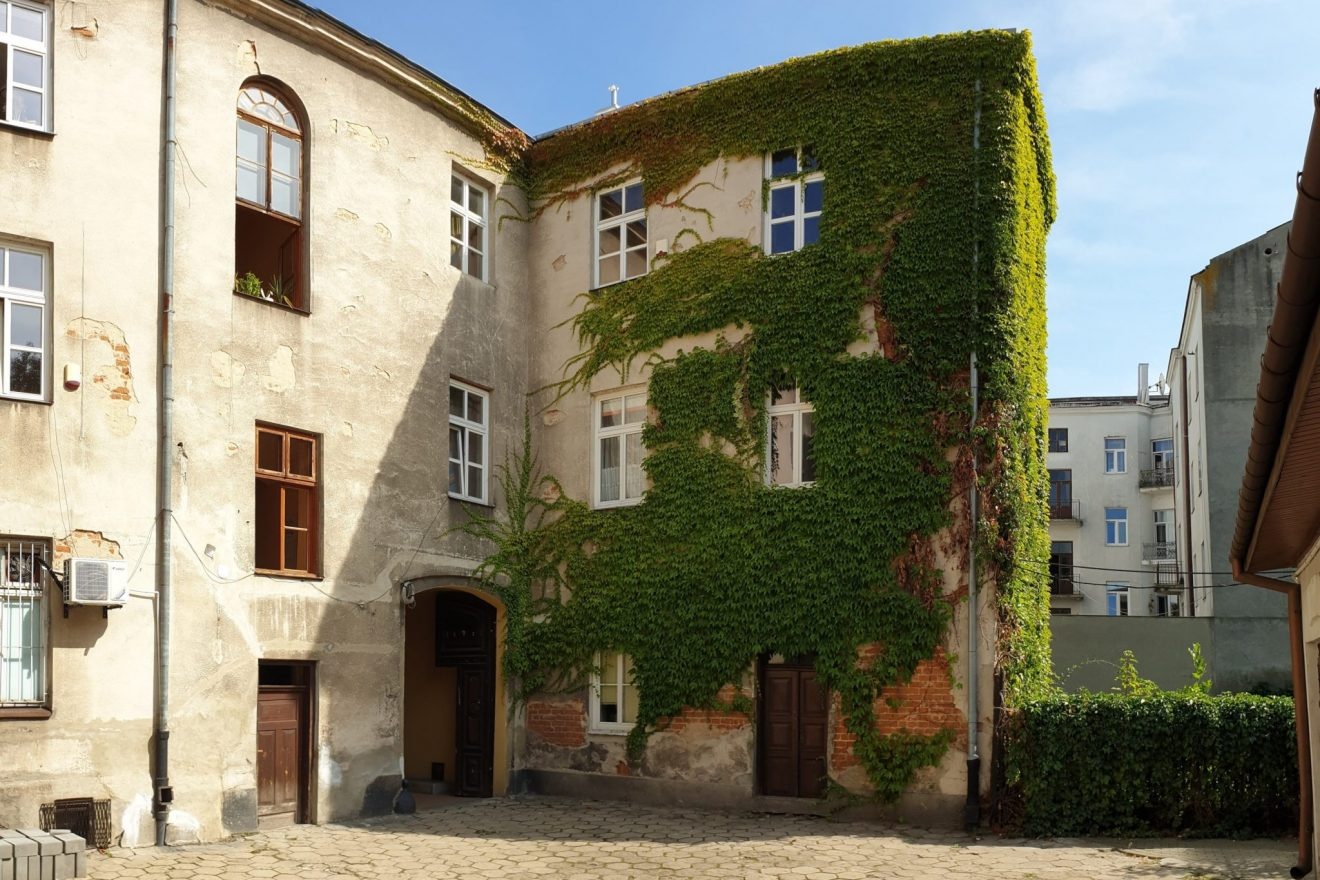 Zielona kamienica na Peowiaków