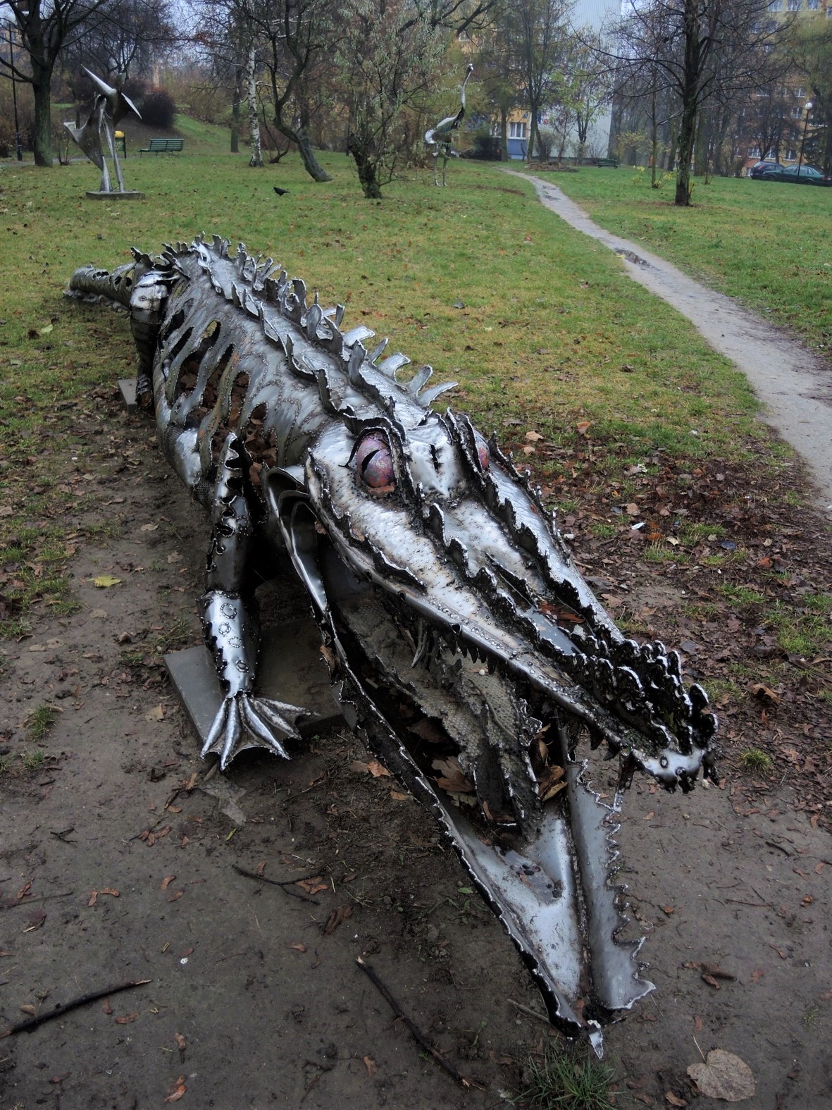 Krokodyl i spółka – Jana Sawy