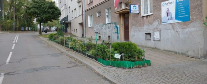 Najpiękniejszy ogródek uliczny w Lublinie
