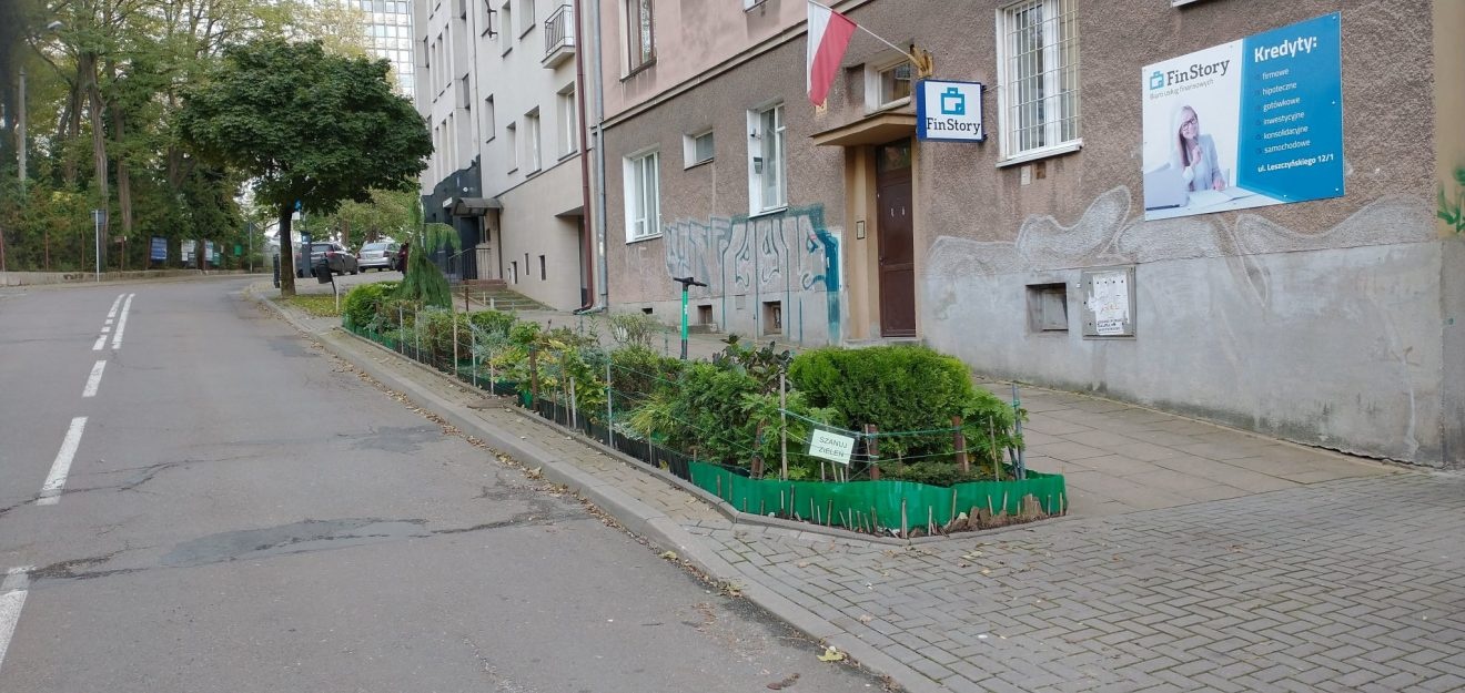 Najpiękniejszy ogródek uliczny w Lublinie