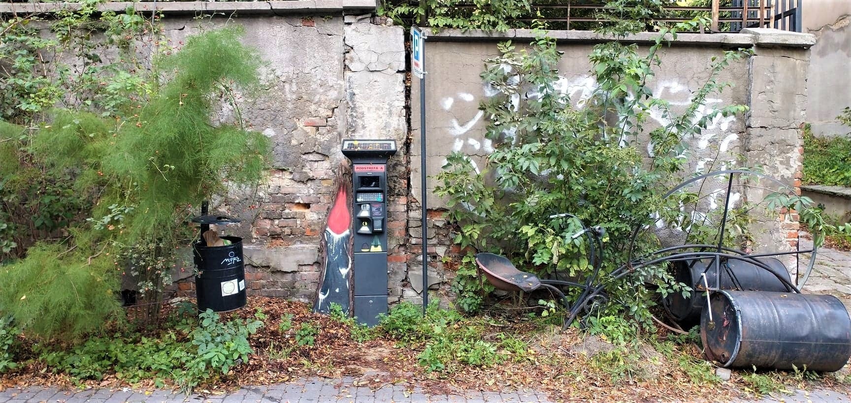 Martwa natura postapo na Żmigrodzie