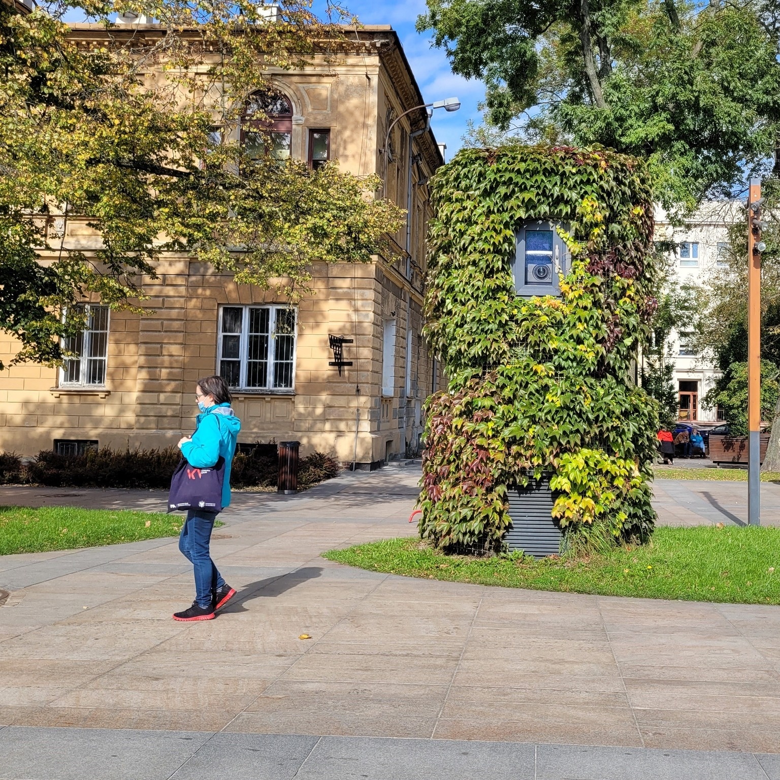 Projektor na Litewskim