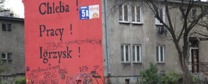 Dialog z muralem