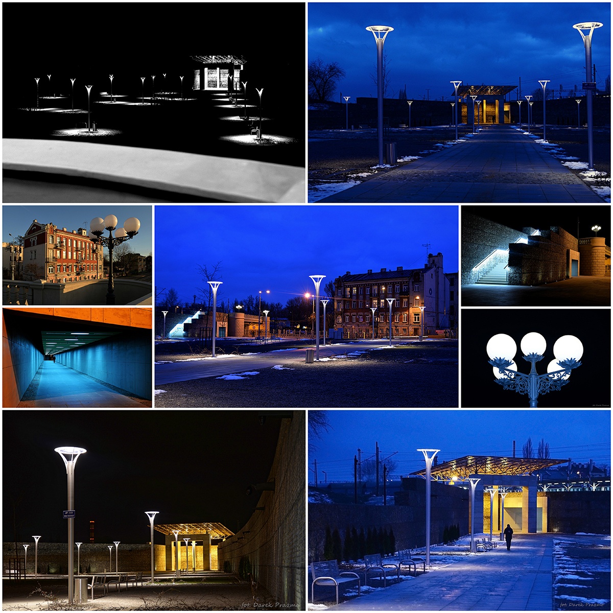 Skwer im. Grażyny Chrostowskiej przy PKP