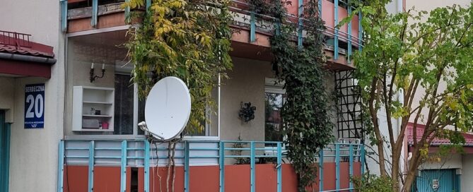 Balkon i taras na Serdecznej
