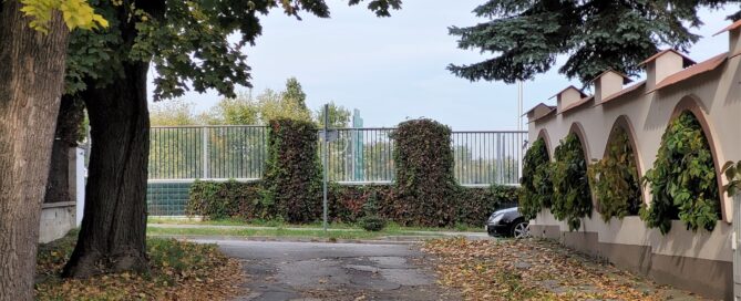 Zamknięcie osi widokowej na Skrytej