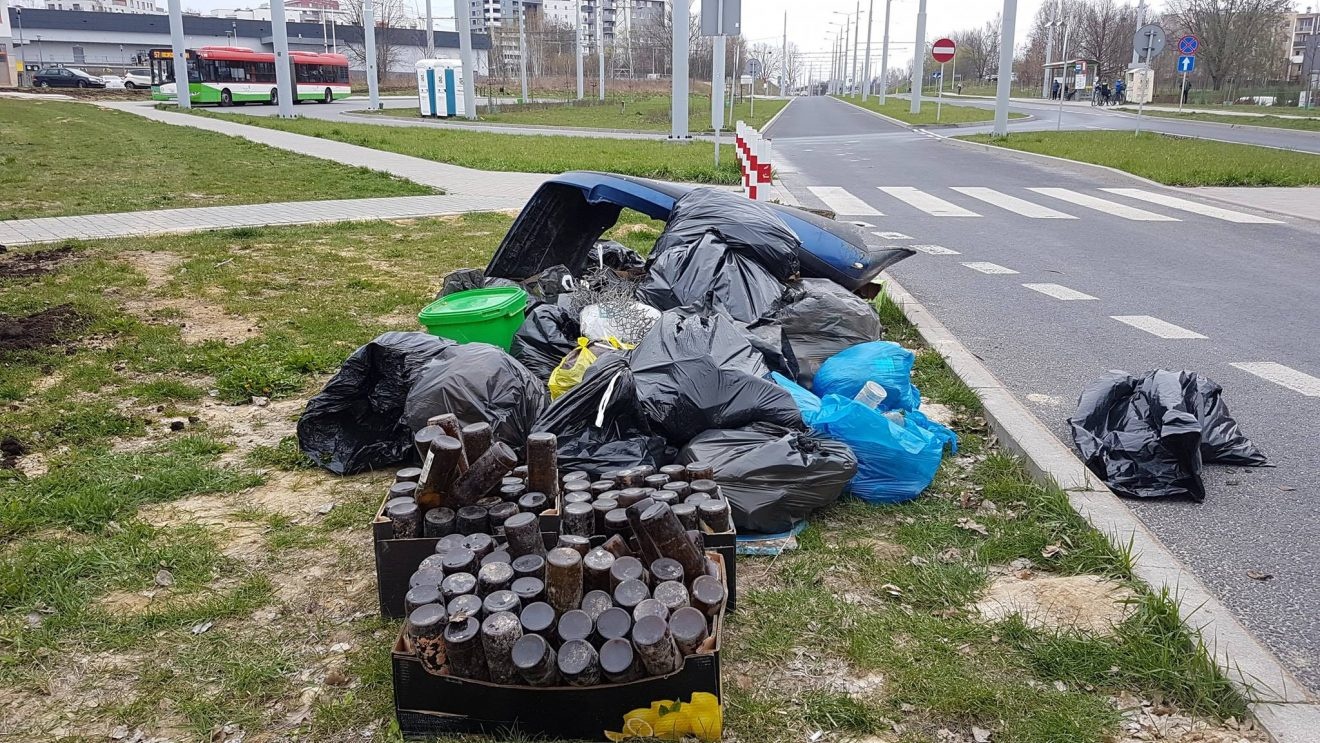 Społeczna akcja „Posprzątajmy Lublin!”