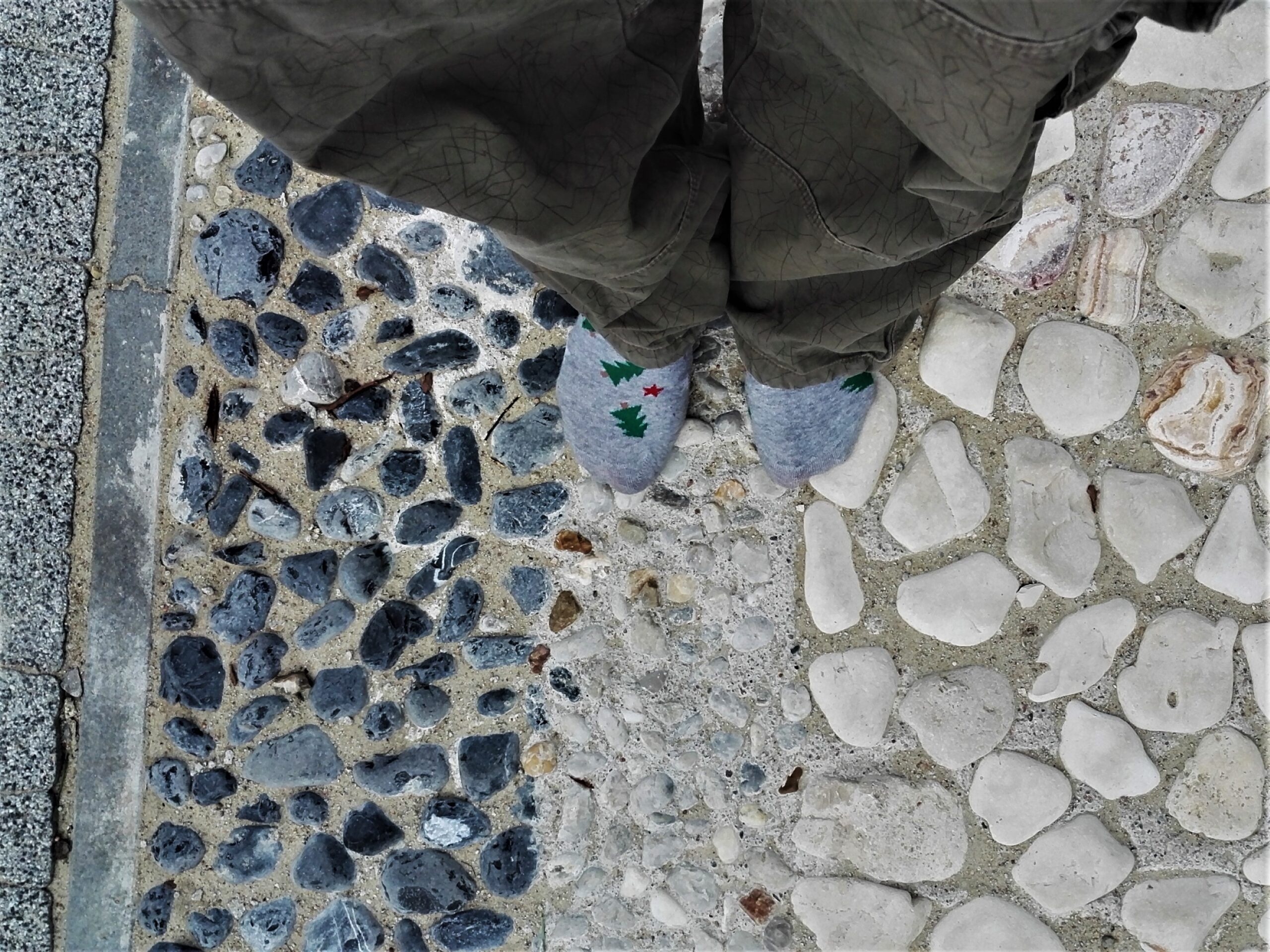 Ścieżka do masażu stóp