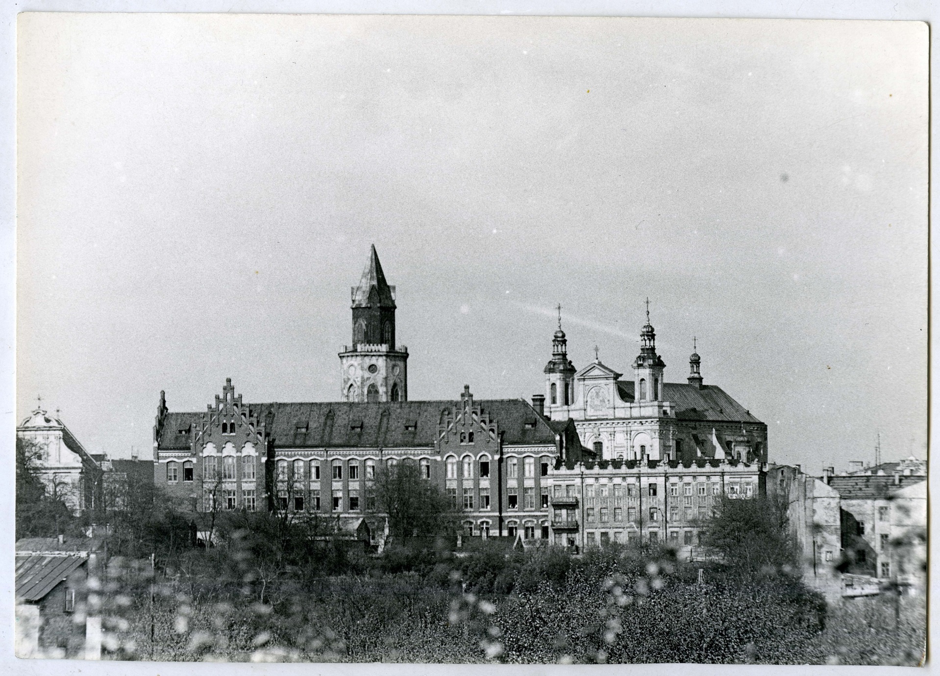 Zagubiona panorama znad Bystrzycy