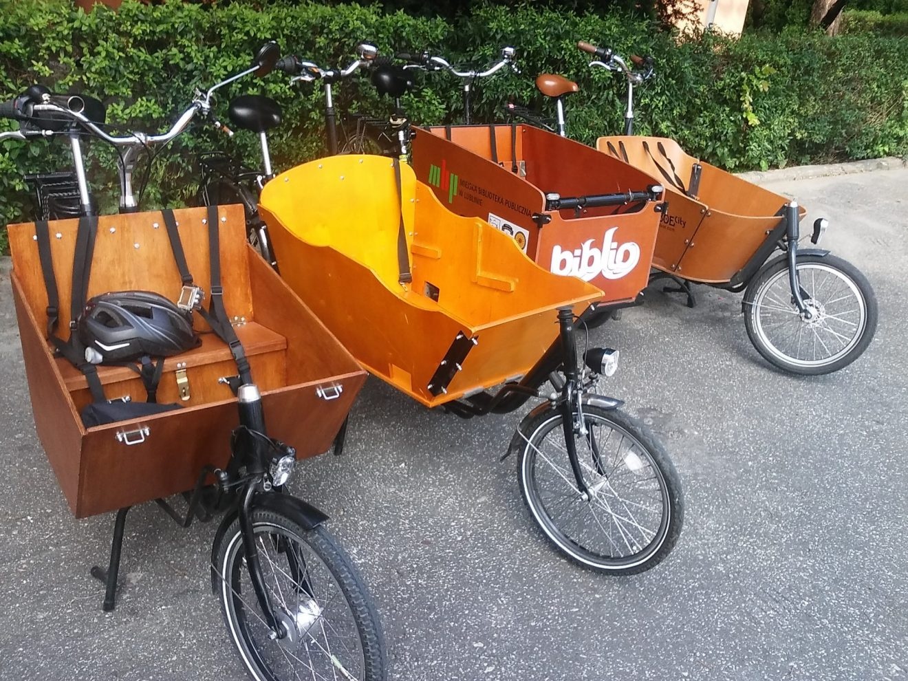 Rowery Towarowe w Lublinie