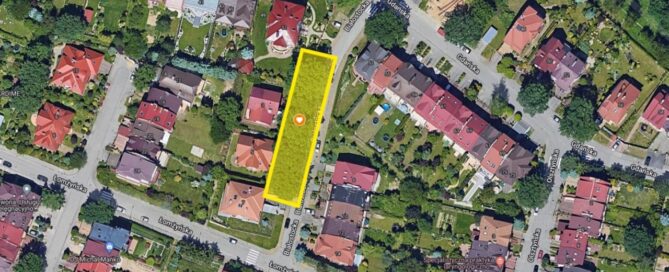 Mapa z zaznaczonym miejscem.