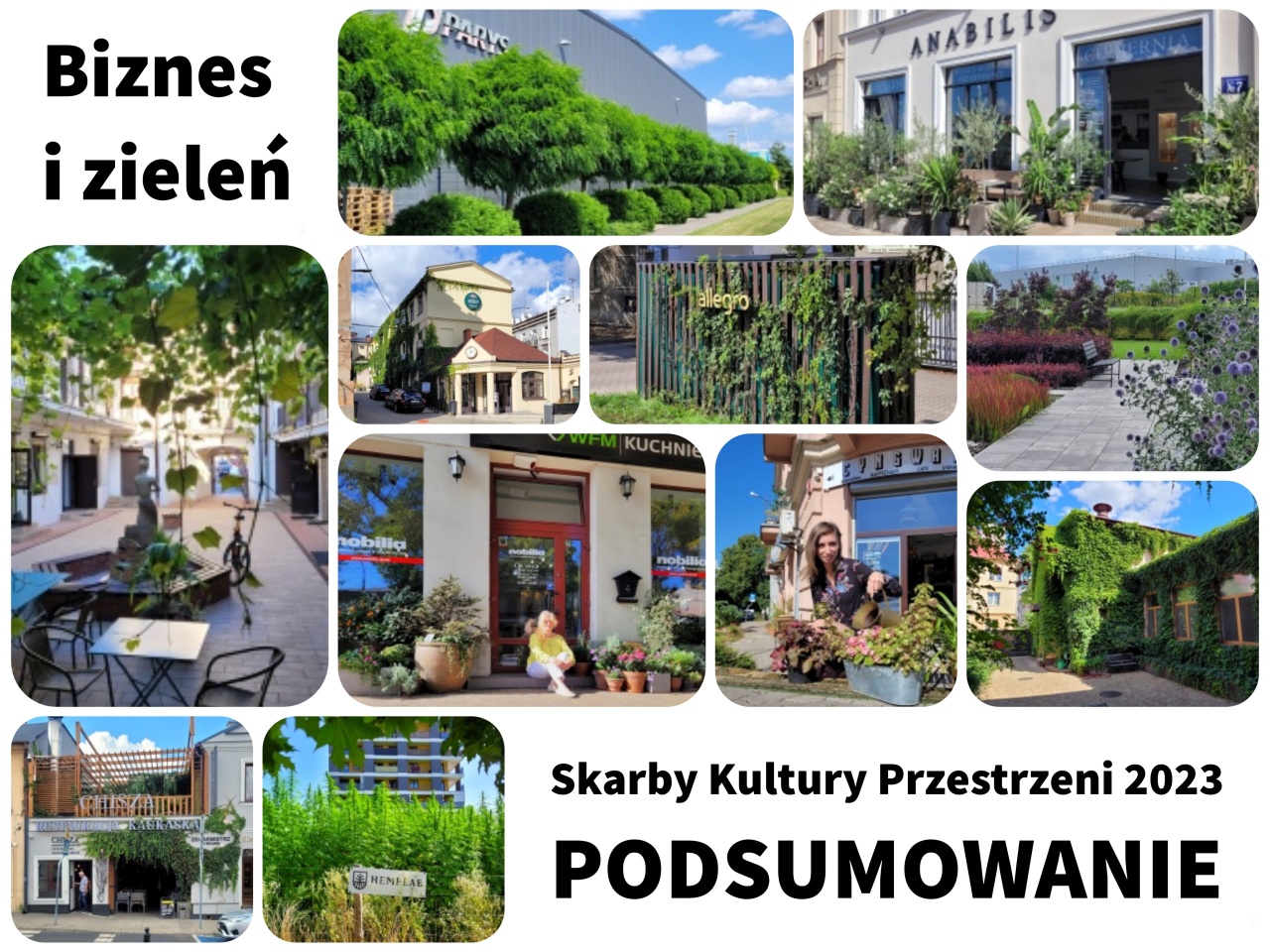 Kolaż ze zdjęć. Podsumowanie plebiscytu.