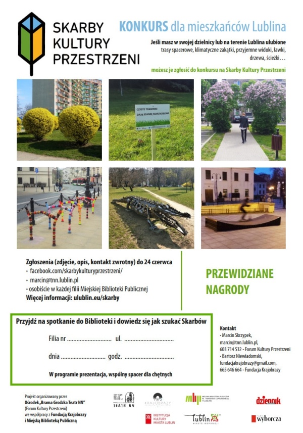 Opisy i zestawienia fotografii.