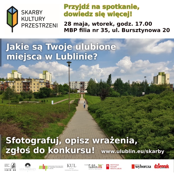 Fotografia konkursowa przedstawiająca alejkę otoczoną roślinnością.