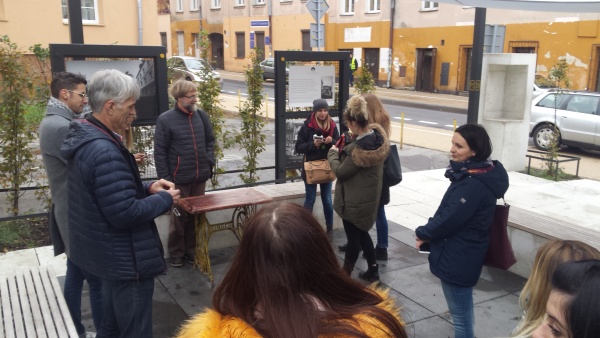 Konferencja prasowa na temat Skarbów Kultury Przestrzeni.